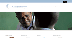 Desktop Screenshot of dhaf.org